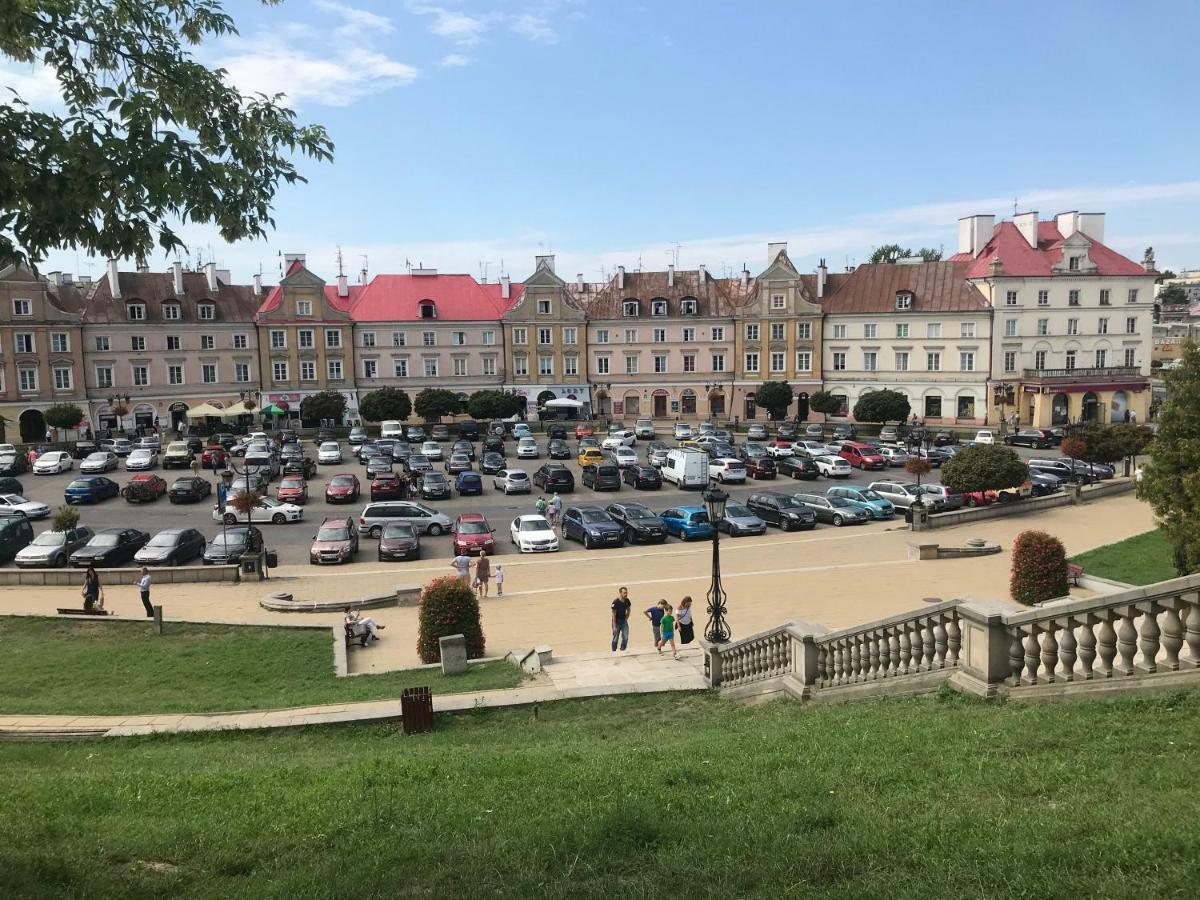 Plac Zamkowy Apartment Lublin Exterior foto